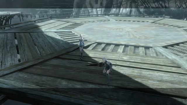 Nier Replicant Part 7 - Kaine's Revenge смотреть онлайн