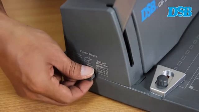 Переплётчик на пластиковую пружину DSB CB-122 - VOLLIE.RU смотреть онлайн