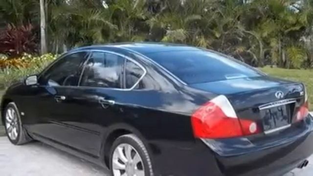 Used 2007 Infiniti M35 Lake Worth FL смотреть онлайн