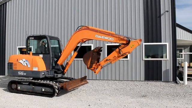 DAEWOO SOLAR 55 V PLUS For Sale смотреть онлайн