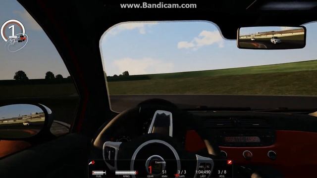 Assetto Corsa primeira corrida da carreira смотреть онлайн