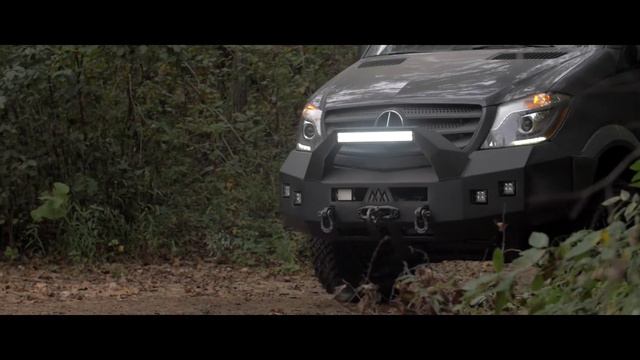 Backwoods Adventure Mods - MERCEDES SPRINTER (2014-2017) Front Bumper смотреть онлайн