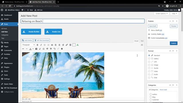WordPress media library with Dropbox смотреть онлайн