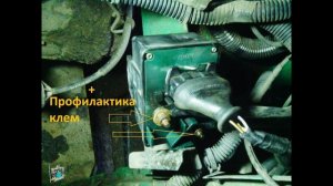 Реле свечей накала - Peugeot Partner 2.0hdi