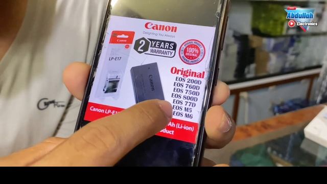 Canon LP -E6N battery Unboxing || Canon LP-E12 battery Unboxing || Canon LP-E17 Unboxing || Pakista смотреть онлайн