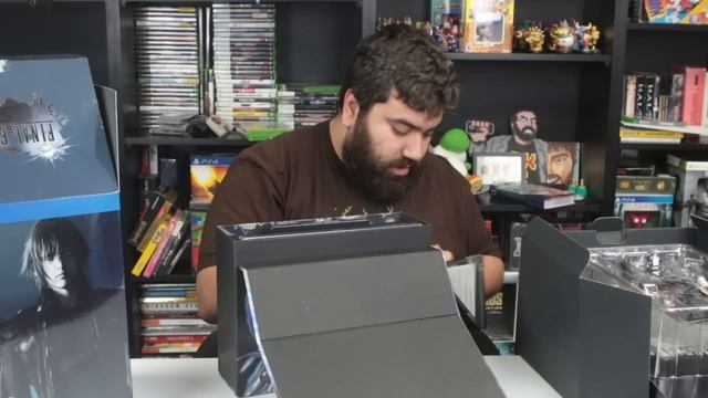 Final Fantasy XV - Special Edition Unboxing смотреть онлайн
