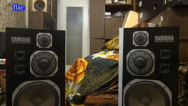 Yamaha NS-1000 mp3 vs flac часть 1 звучание смотреть онлайн