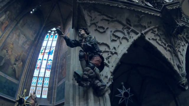 Пражский Град. Prague Castle (Pražský Hrad) - Gregorian  Hallelujah