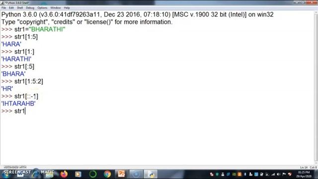 12. Slicing in Python смотреть онлайн