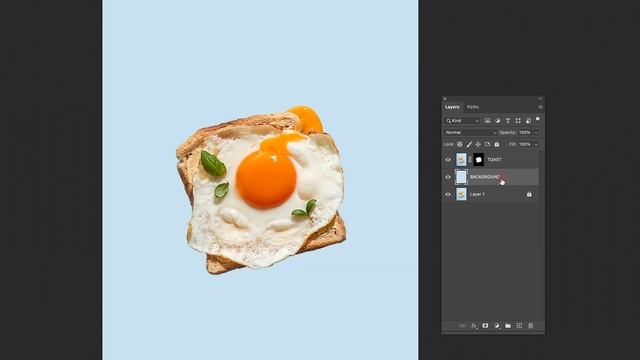 Create Even Colour Backgrounds - Food Photography смотреть онлайн