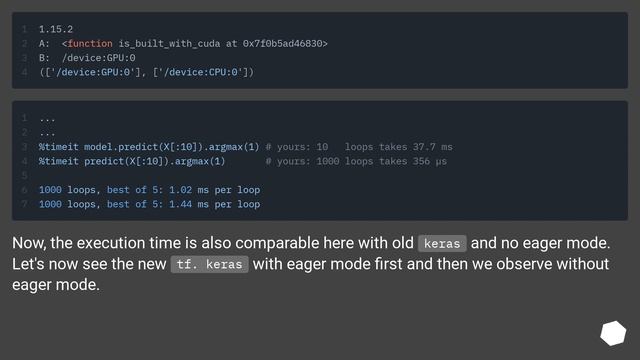 TF.Keras model.predict is slower than straight Numpy? смотреть онлайн