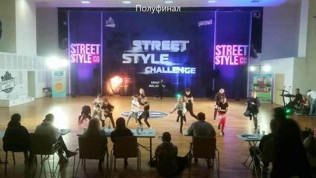 Турнир по хип хопу Street Style Junior 28 января 2018 смотреть онлайн