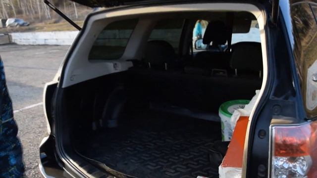 Subaru Forester 2.0 литра, 240 000 км пробега. смотреть онлайн