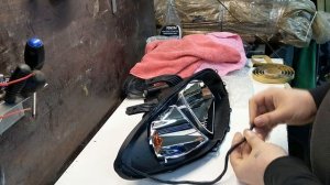 Сборка фары CHEVROLET LACETTI