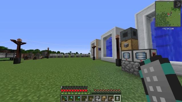 Minecraft Feed The Factory | SUPER FAST BOOTS & CONCRETE COMBO! #6 [Modded Questing Factory] смотреть онлайн