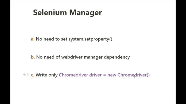 New Selenium 4.6.0 | Selenium Manager - No need to set driver.exe смотреть онлайн