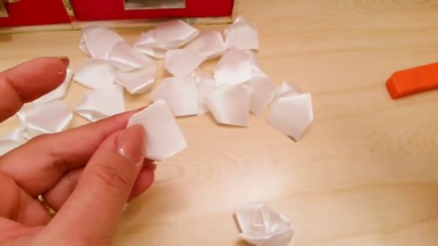 Роза канзаши самый легкий способ ✔ ℳAℛίℕℰ DIY✔ смотреть онлайн