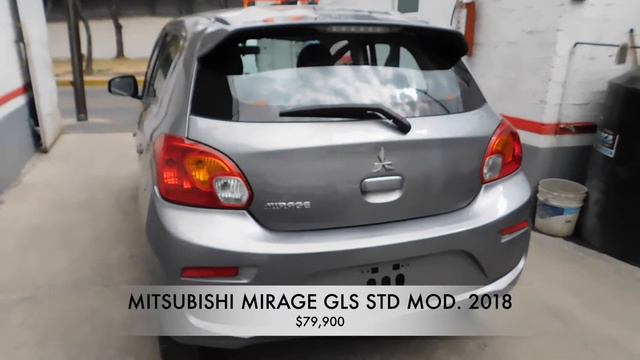 Autos Mitsubishi Mirage 2018 Accidentados смотреть онлайн