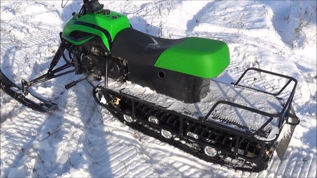 Снегоход Лидер 150 смотреть онлайн