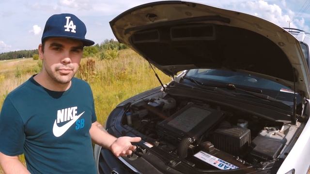 Обзор Hyundai Santa Fe New часть 1 - AvtoMalina смотреть онлайн