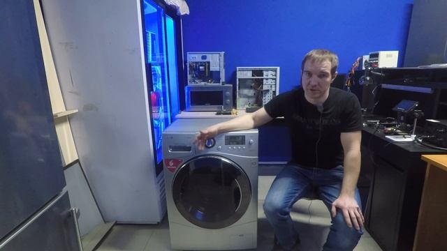Как избавиться от плесени в стиральной машине / Чистка стиральной машины смотреть онлайн