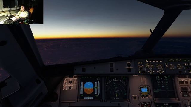 Xplane11 Баку-Батуми FF A320 + Xenviro + VATSIM (РОЗЫГРЫШ VKB GLADIATOR NXT А… смотреть онлайн