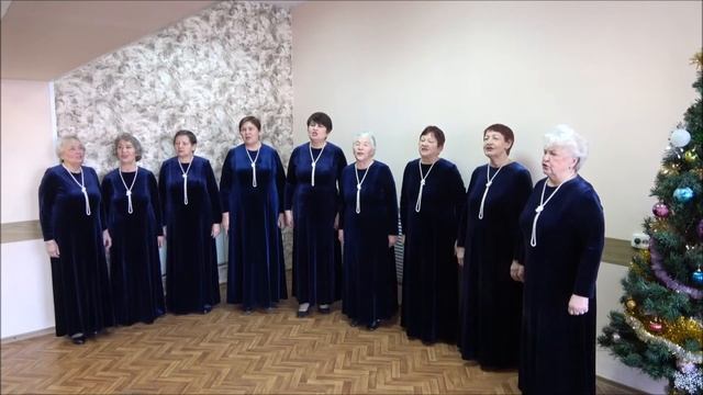 "Ой, снег-снежок" - Народный хор "Зори Байкала" ГТК "Любимовка" смотреть онлайн