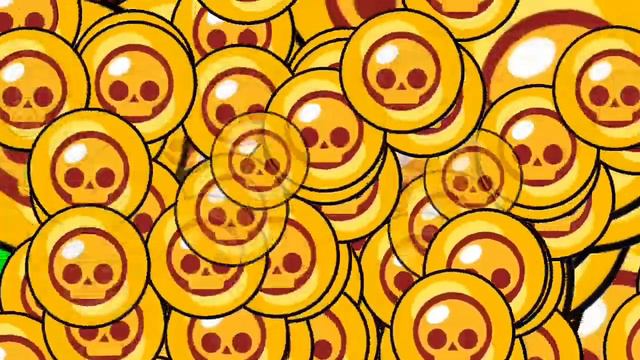 ФУТАЖИ С МОНЕТАМИ ИЗ БРАВЛ СТАРС/BRAWL STARS смотреть онлайн