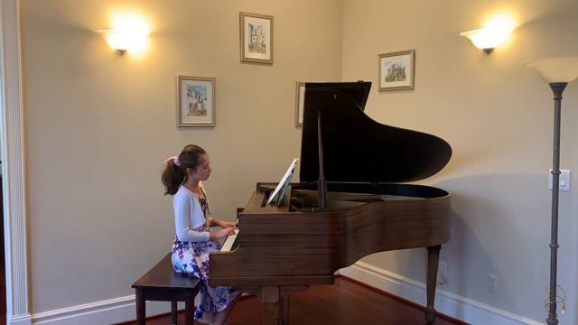 Bella B - piano recital 2020 -1 смотреть онлайн