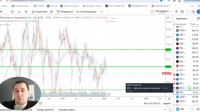 Прямой диалог - ответы на вопросы зрителей 21.01.2024, инвестиции смотреть онлайн