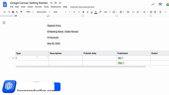 Google Smart Canvas For Dummies: Getting Started смотреть онлайн