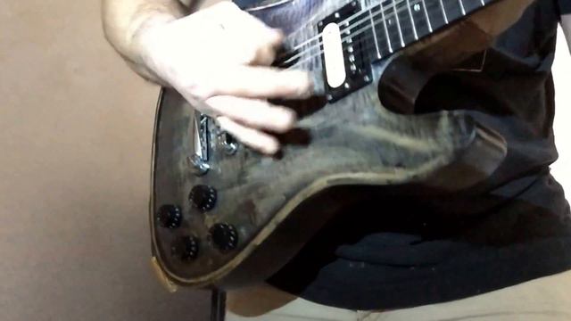 Telecaster/les Paul 59' high carved chertoff custom flamed maple top with mahogany "JALEN"humbucker смотреть онлайн