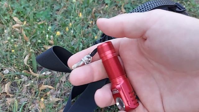 Фонарь на АА батарейке. Manker E03 II. Питание, формат, фонарь на 18650? смотреть онлайн