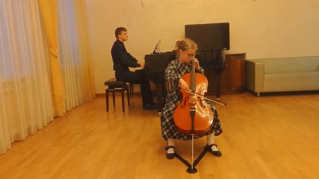 П.Чайковский. Итальянская песенка. Дина Уракова (виолончель), Артем Бочкарев (фортепиано) 17.12.202 смотреть онлайн