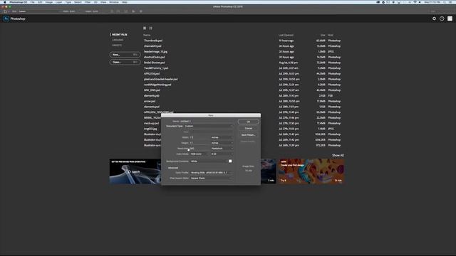 New Document Shortcut Key | Photoshop Shortcuts смотреть онлайн