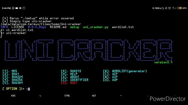 How to crack hash by using uni-cracker смотреть онлайн
