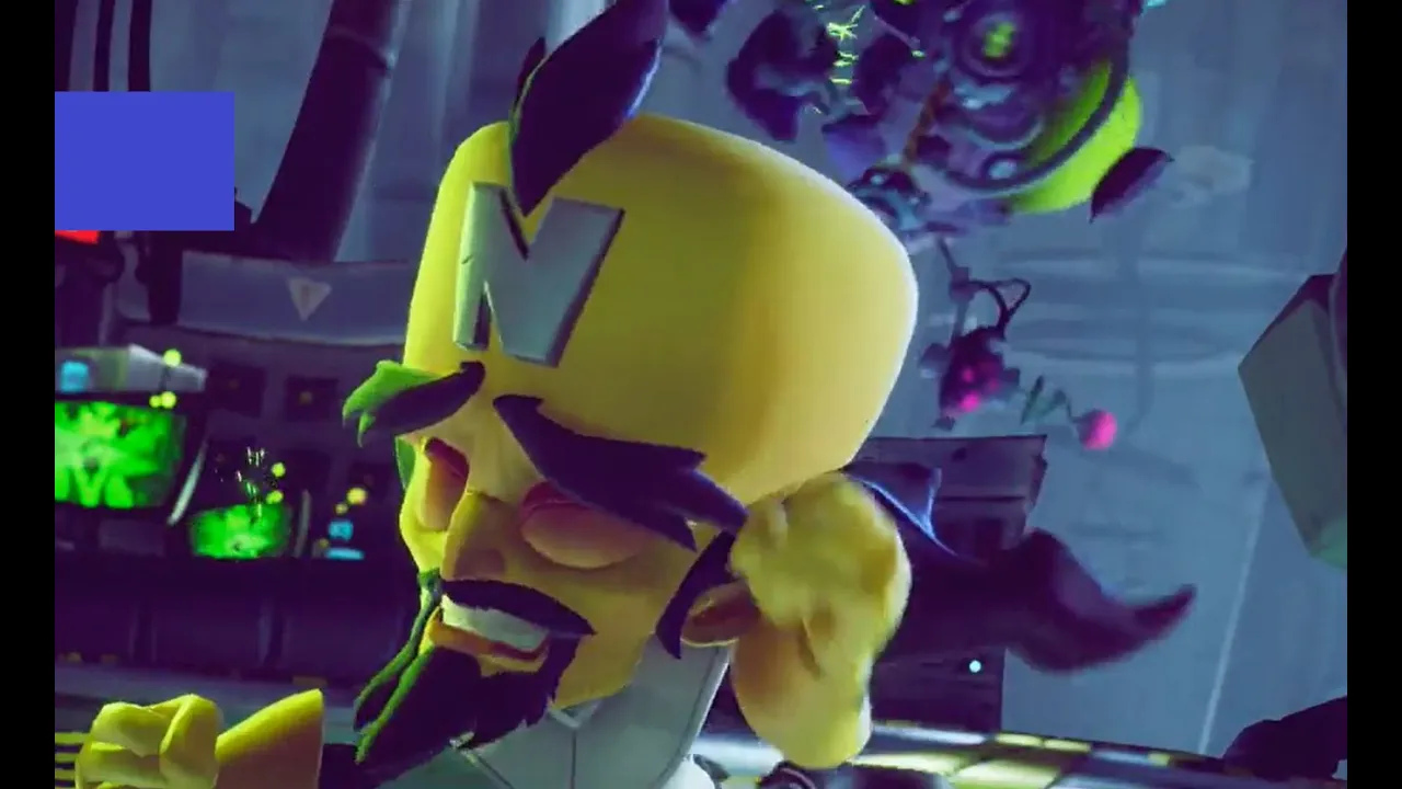 Crash Bandicoot 4 It's About Time 21 серия Финальный бой с Кортексом