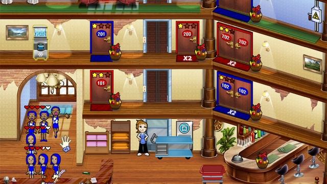 Hotel Dash: Suite Success - DinerTown Suites - Level 5 смотреть онлайн