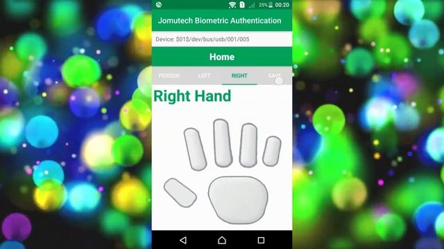 Android Biometric Authentication DEMO using USB Finger Scanner - This is NOT a TUTORIAL смотреть онлайн