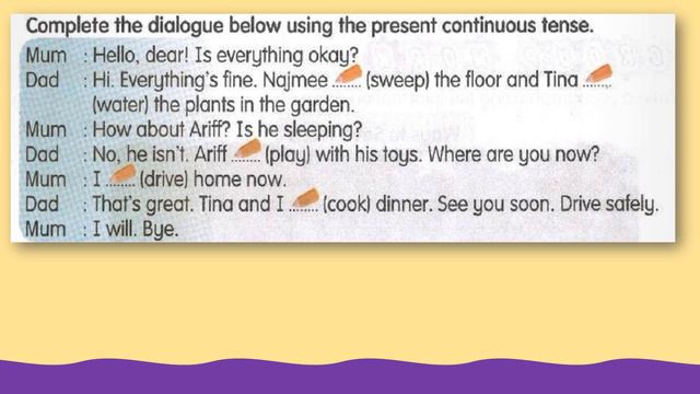 Year 6 Unit 6: Go Green (Grammar : Present Continuous Tense) смотреть онлайн