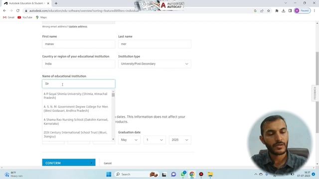 How to install AutoCAD 2024 with just your college ID | In Gujarati | full liscenced version | Free смотреть онлайн