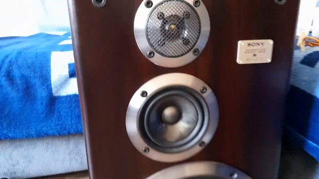 Sony SS V9900AV смотреть онлайн