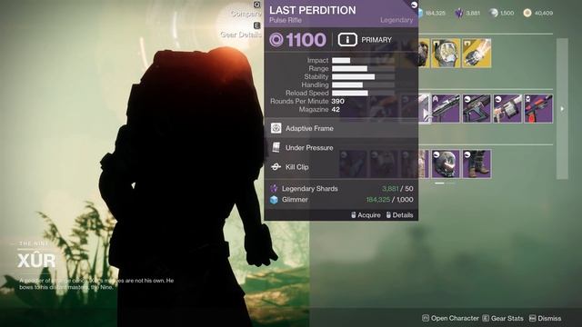 Xur Location, Exotics & Legendary Items (All Classes) 10-1-21 / October 1, 2021 [Destiny 2] смотреть онлайн