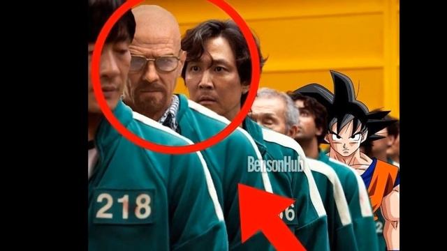 What is Walter White doing in Squid Game??? смотреть онлайн