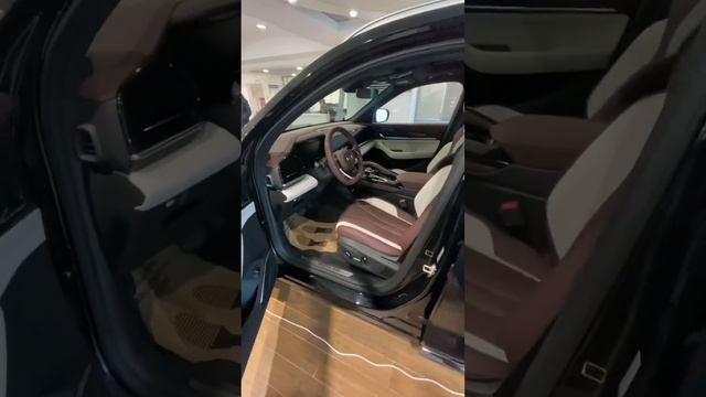 Старт продаж GEELY MONJARO в РФ / Цена и Комплектация смотреть онлайн