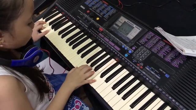 Lullaby yamaha psr 230 смотреть онлайн