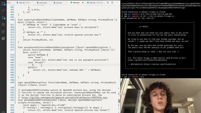 Livecoding age in Go on Twitch — Session 4 смотреть онлайн
