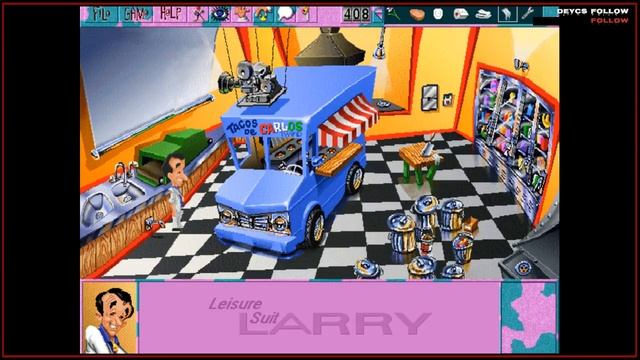 High Colonic (#2) Leisure Suit Larry 6: Shape Up or Slip Out! смотреть онлайн