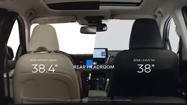 All New 2019 INFINITI QX50 смотреть онлайн