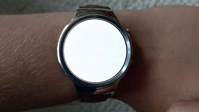 Android Wear 2 on Huawei Watch смотреть онлайн